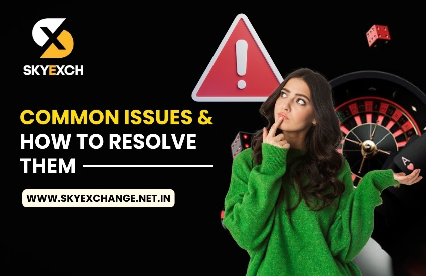 Skyexchange-Common Issues And How To Resolve Them