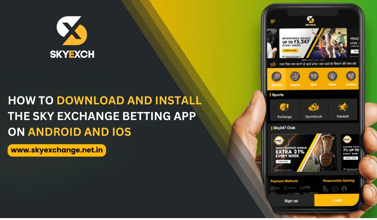 How To Download And Install The Sky Exchange Betting App on Android and iOS