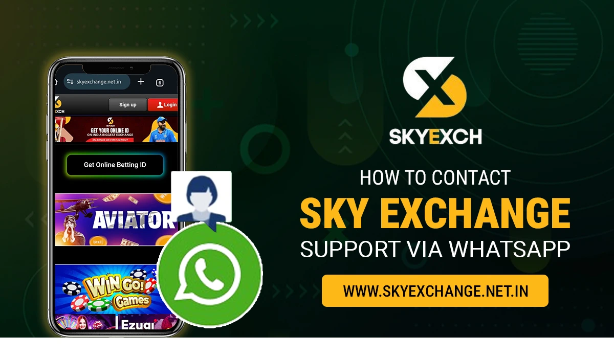 How to Contact Sky Exchange Support via WhatsApp