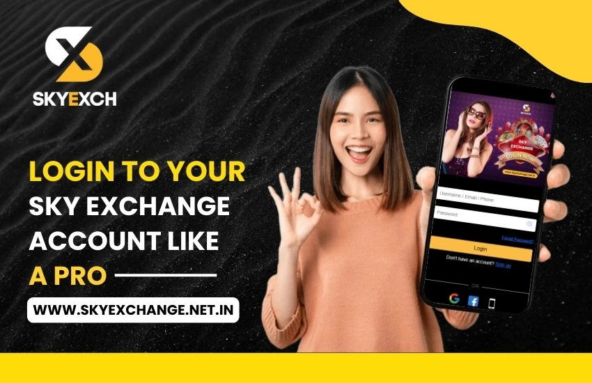 Login to your Sky Exchange Account Like A PRO