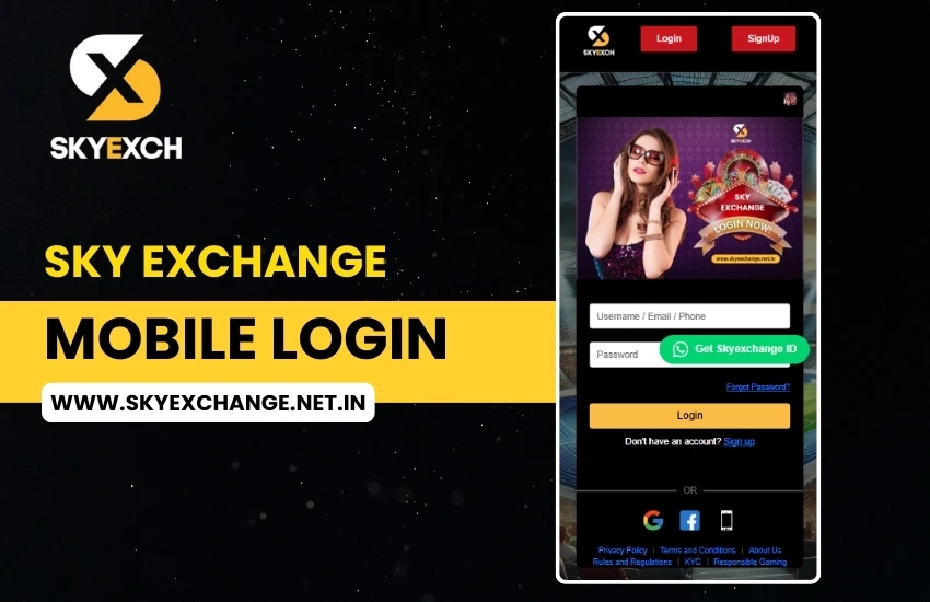 Sky Exchange Mobile Login