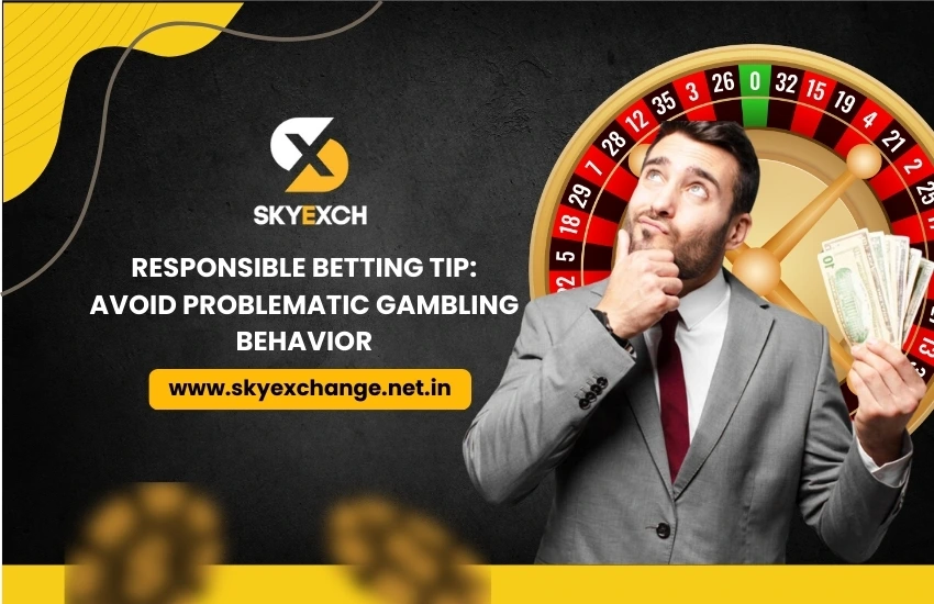Responsible Betting Tip Avoid Problematic Gambling Behavior