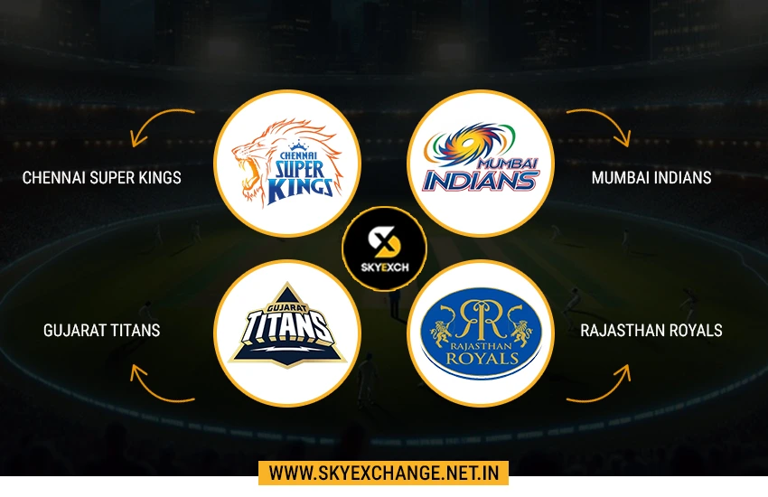 SKYEXCHANGE-CSK, MI, GT,RR