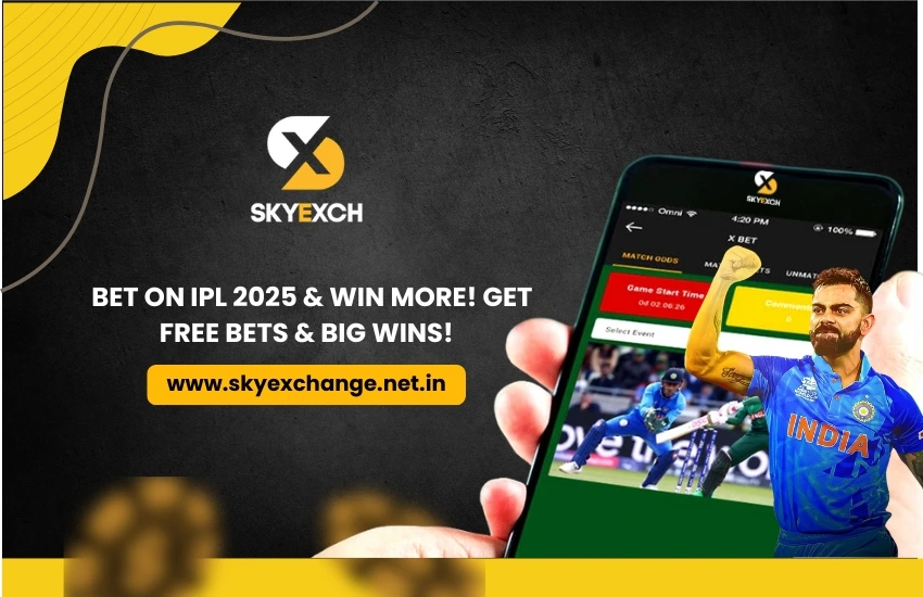 Sky Exchange Bet on IPL 2025 WIN MORE Get Free Bets Big Wins