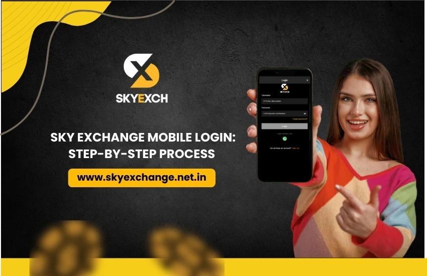 Sky Exchange Mobile Login Step-by-Step Process