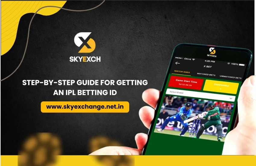 Sky Exchange Step-by-Step Guide to Getting an IPL Betting ID