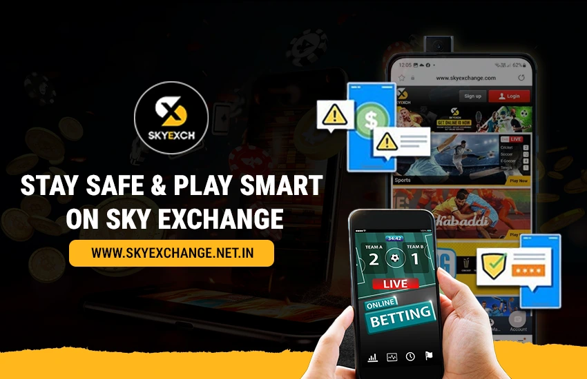 Stay Safe & Play Smart on Sky Exchange