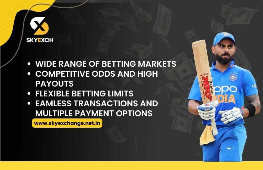 Skyexchange-Flexible betting limits